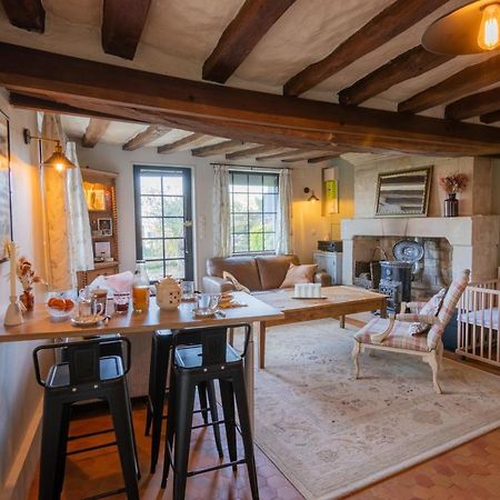 Maison Chaleureuse-Grand Jardin-Proche Saumur Parnay 外观 照片