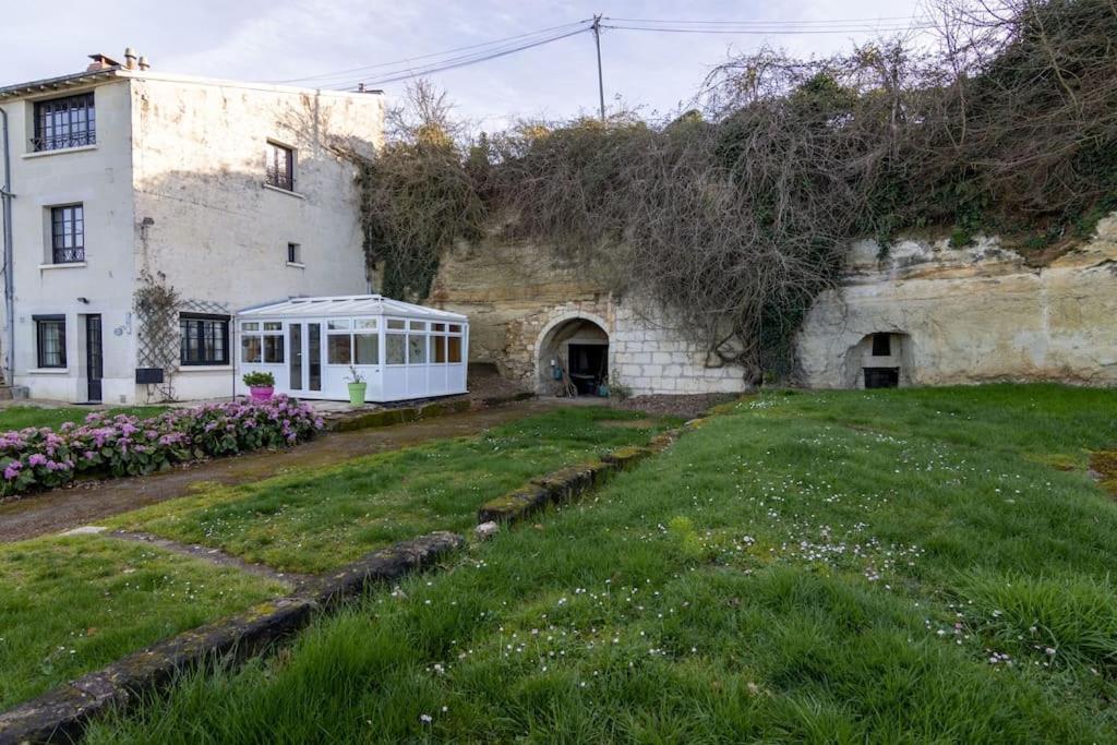 Maison Chaleureuse-Grand Jardin-Proche Saumur Parnay 外观 照片