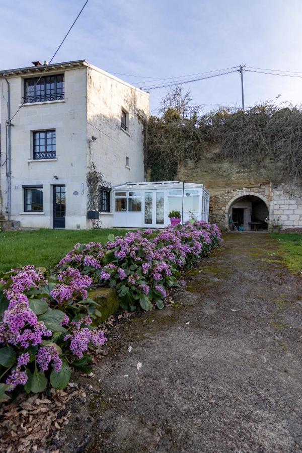 Maison Chaleureuse-Grand Jardin-Proche Saumur Parnay 外观 照片