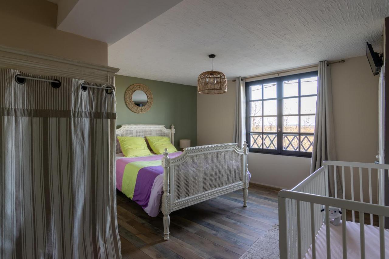 Maison Chaleureuse-Grand Jardin-Proche Saumur Parnay 外观 照片