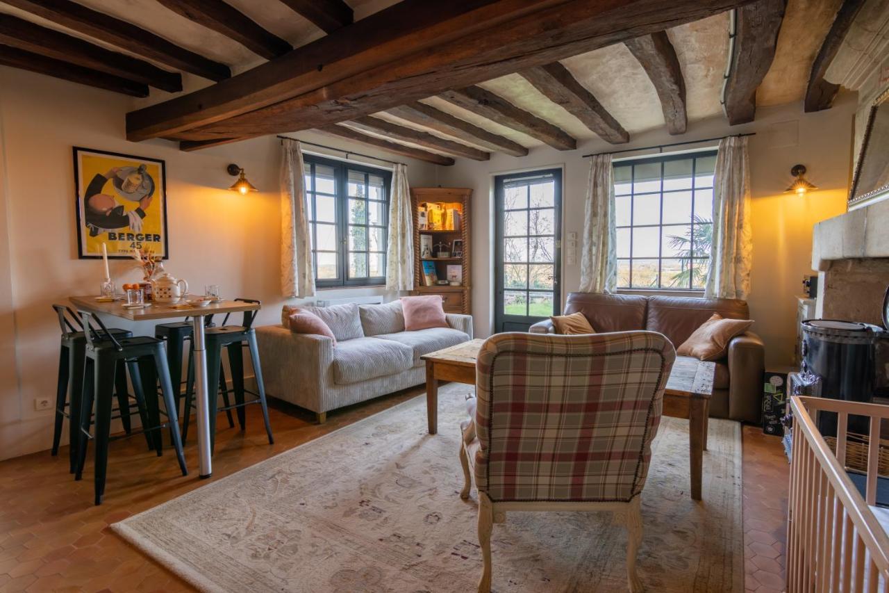 Maison Chaleureuse-Grand Jardin-Proche Saumur Parnay 外观 照片