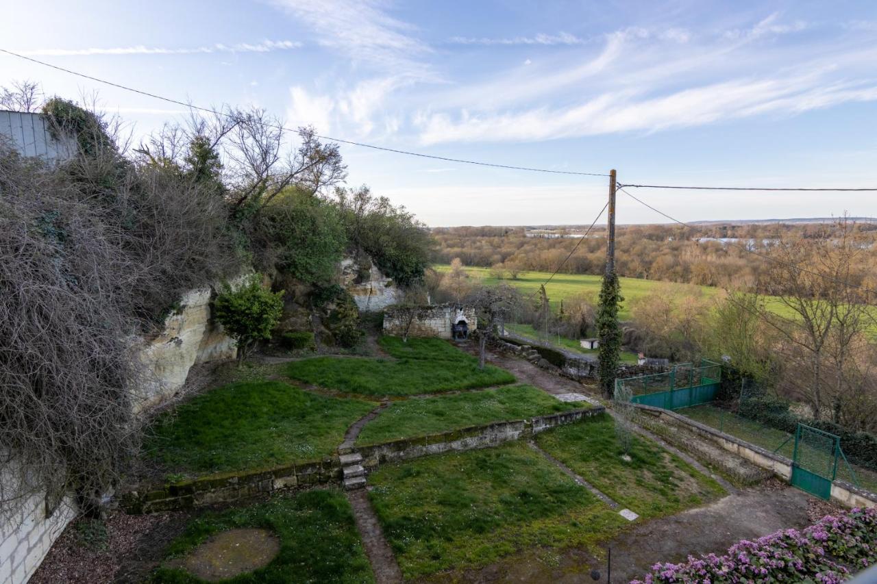 Maison Chaleureuse-Grand Jardin-Proche Saumur Parnay 外观 照片